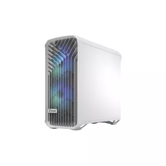 Fractal Design Torrent RGB White TG Clear Tint/Midi Tower/Transpar./Fehér