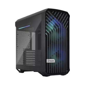 Fractal Design Torrent Compact RGB fekete TG Light/Midi Tower/Transpar./Fekete Fractal Design Torrent Compact RGB Black TG Light/Midi Tower/Transpar./Fekete
