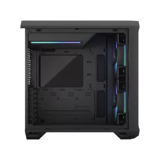 Fractal Design Torrent Compact RGB fekete TG Light/Midi Tower/Transpar./Fekete Fractal Design Torrent Compact RGB Black TG Light/Midi Tower/Transpar./Fekete