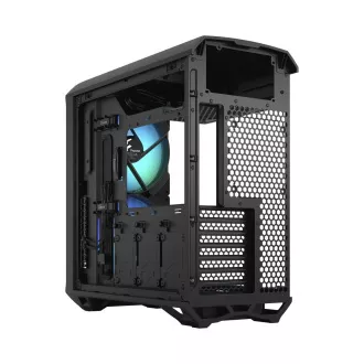 Fractal Design Torrent Compact RGB fekete TG Light/Midi Tower/Transpar./Fekete Fractal Design Torrent Compact RGB Black TG Light/Midi Tower/Transpar./Fekete