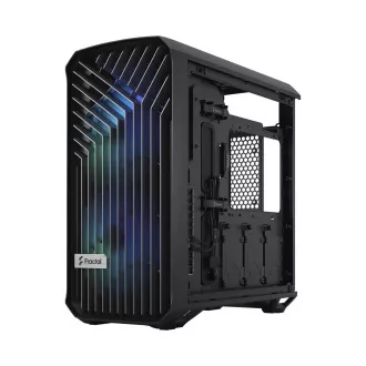 Fractal Design Torrent Compact RGB fekete TG Light/Midi Tower/Transpar./Fekete Fractal Design Torrent Compact RGB Black TG Light/Midi Tower/Transpar./Fekete