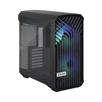 Fractal Design Torrent Compact RGB fekete TG Light/Midi Tower/Transpar./Fekete Fractal Design Torrent Compact RGB Black TG Light/Midi Tower/Transpar./Fekete