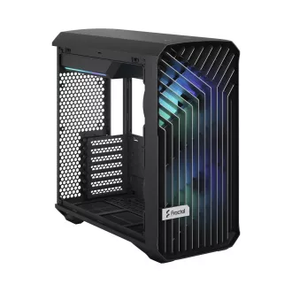 Fractal Design Torrent Compact RGB fekete TG Light/Midi Tower/Transpar./Fekete Fractal Design Torrent Compact RGB Black TG Light/Midi Tower/Transpar./Fekete