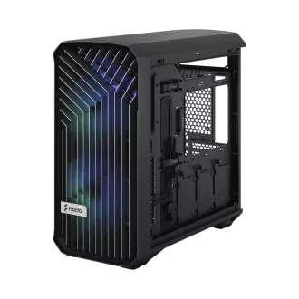 Fractal Design Torrent Compact RGB fekete TG Light/Midi Tower/Transpar./Fekete Fractal Design Torrent Compact RGB Black TG Light/Midi Tower/Transpar./Fekete