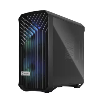 Fractal Design Torrent Compact RGB fekete TG Light/Midi Tower/Transpar./Fekete Fractal Design Torrent Compact RGB Black TG Light/Midi Tower/Transpar./Fekete