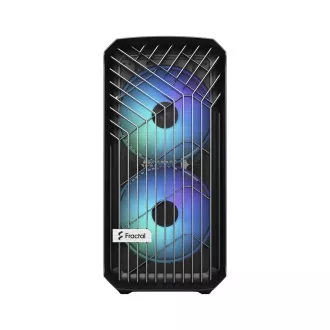 Fractal Design Torrent Compact RGB fekete TG Light/Midi Tower/Transpar./Fekete Fractal Design Torrent Compact RGB Black TG Light/Midi Tower/Transpar./Fekete