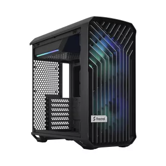 Fractal Design Torrent Compact RGB fekete TG Light/Midi Tower/Transpar./Fekete Fractal Design Torrent Compact RGB Black TG Light/Midi Tower/Transpar./Fekete