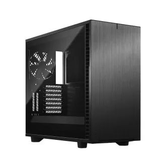Fractal Design Define 7 fekete TG sötét színű