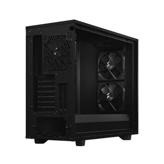 Fractal Design Define 7 fekete TG sötét színű