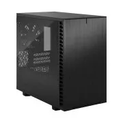 Fractal Design Define 7 Nano Black TG Light Tint/Mini ITX/Transpar./Fekete
