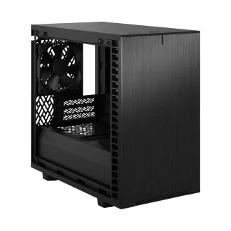 Fractal Design Define 7 Nano Black TG Light Tint/Mini ITX/Transpar./Fekete