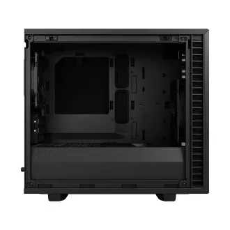 Fractal Design Define 7 Nano Black TG Light Tint/Mini ITX/Transpar./Fekete