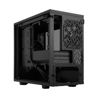 Fractal Design Define 7 Nano Black TG Light Tint/Mini ITX/Transpar./Fekete