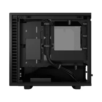 Fractal Design Define 7 Nano Black TG Light Tint/Mini ITX/Transpar./Fekete