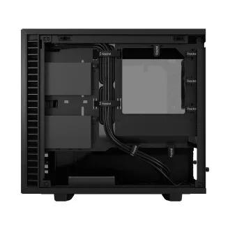 Fractal Design Define 7 Nano Black TG Light Tint/Mini ITX/Transpar./Fekete
