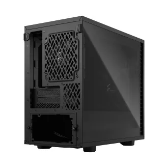 Fractal Design Define 7 Nano Black TG Light Tint/Mini ITX/Transpar./Fekete