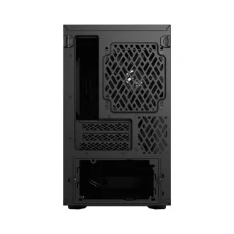 Fractal Design Define 7 Nano Black TG Light Tint/Mini ITX/Transpar./Fekete