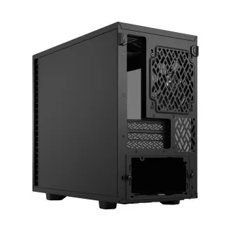 Fractal Design Define 7 Nano Black TG Light Tint/Mini ITX/Transpar./Fekete