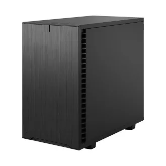 Fractal Design Define 7 Nano Black TG Light Tint/Mini ITX/Transpar./Fekete