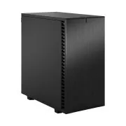 Fractal Design Define 7 Mini Black Solid/Micro ATX/Fekete