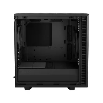 Fractal Design Define 7 Mini Black Solid/Micro ATX/Fekete