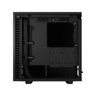 Fractal Design Define 7 Mini Black Solid/Micro ATX/Fekete