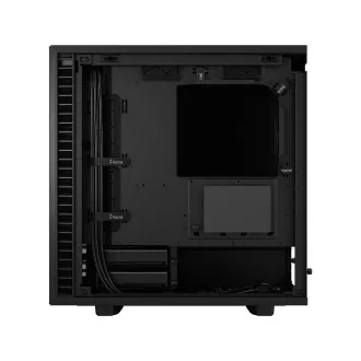 Fractal Design Define 7 Mini Black Solid/Micro ATX/Fekete