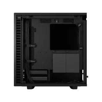 Fractal Design Define 7 Mini Black Solid/Micro ATX/Fekete