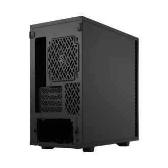 Fractal Design Define 7 Mini Black Solid/Micro ATX/Fekete
