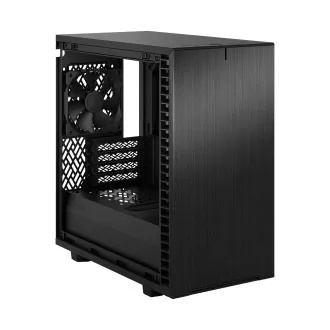 Fractal Design Define 7 Mini Black Solid/Micro ATX/Fekete