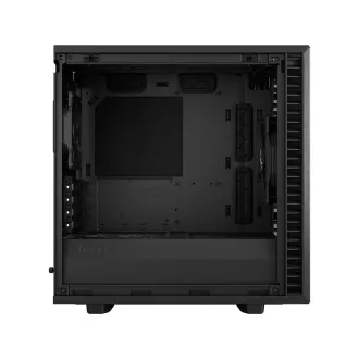 Fractal Design Define 7 Mini Black Solid/Micro ATX/Fekete