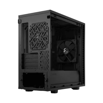 Fractal Design Define 7 Mini Black Solid/Micro ATX/Fekete