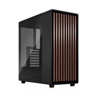 Fractal Design North Charcoal Black TG Dark/Midi Tower/Transpar./Fekete