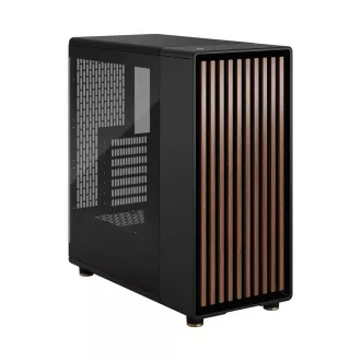Fractal Design North Charcoal Black TG Dark/Midi Tower/Transpar./Fekete
