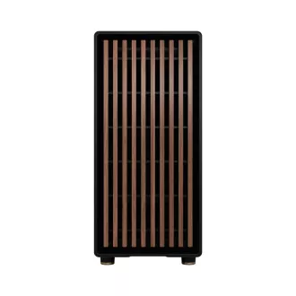 Fractal Design North Charcoal Black TG Dark/Midi Tower/Transpar./Fekete