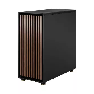 Fractal Design North Charcoal Black TG Dark/Midi Tower/Transpar./Fekete