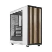 Fractal Design North Chalk White TG Clear/Midi Tower/Transpar./Fehér