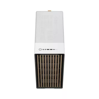 Fractal Design North Chalk White TG Clear/Midi Tower/Transpar./Fehér
