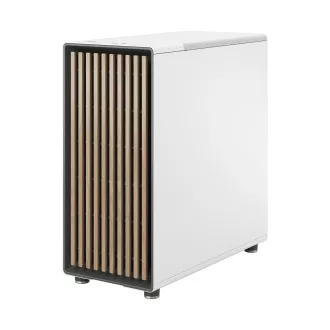 Fractal Design North Chalk White TG Clear/Midi Tower/Transpar./Fehér