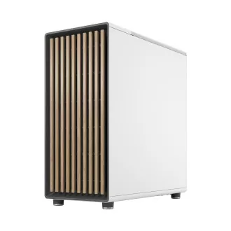 Fractal Design North Chalk White TG Clear/Midi Tower/Transpar./Fehér