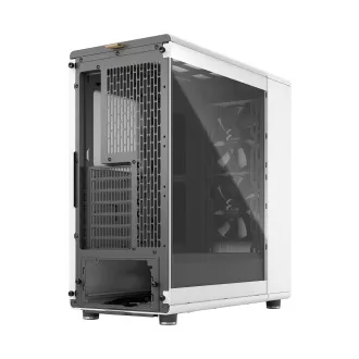 Fractal Design North Chalk White TG Clear/Midi Tower/Transpar./Fehér