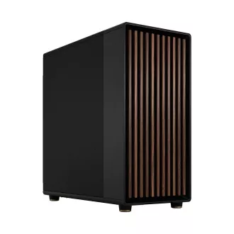 Fractal North XL/Midi Tower/Fekete