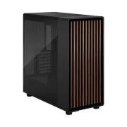 Fractal North XL/Midi Tower/Transpar./Fekete