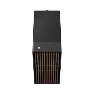 Fractal North XL/Midi Tower/Transpar./Fekete