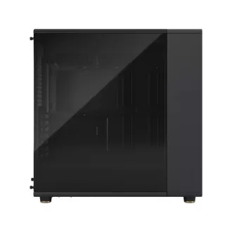 Fractal North XL/Midi Tower/Transpar./Fekete