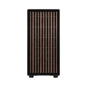 Fractal North XL/Midi Tower/Transpar./Fekete