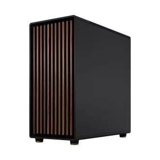 Fractal North XL/Midi Tower/Transpar./Fekete