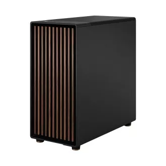 Fractal North XL/Midi Tower/Transpar./Fekete