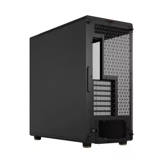 Fractal North XL/Midi Tower/Transpar./Fekete