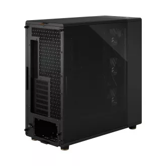 Fractal North XL/Midi Tower/Transpar./Fekete
